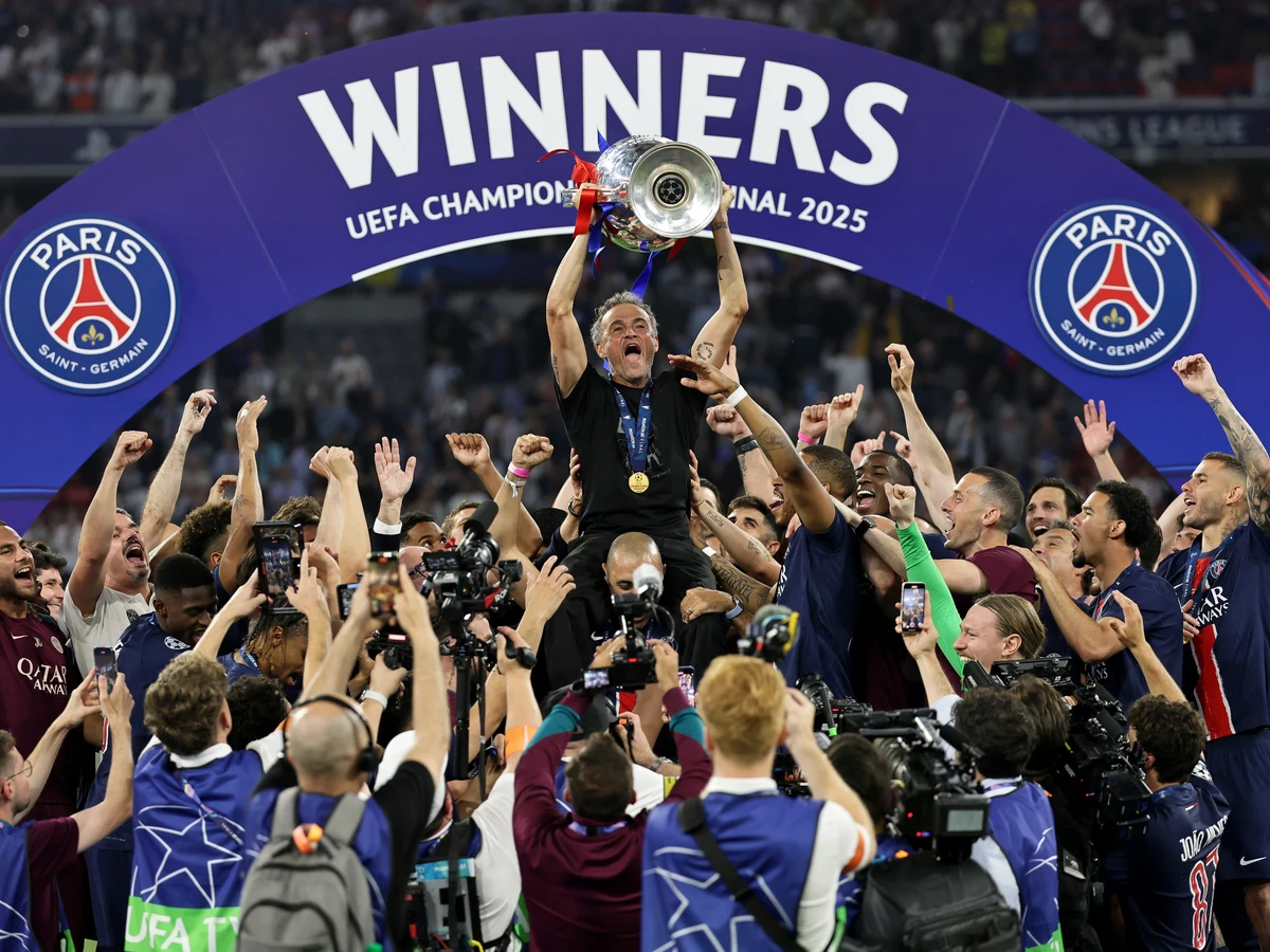 El PSG dice adiós a su maldición y conquista la Champions League
