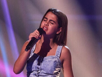Mariam, talent de La Voz Kids