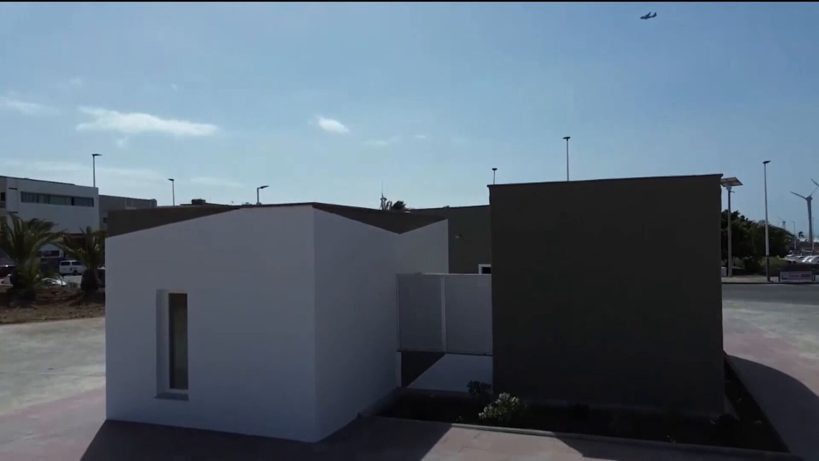 El edificio del futuro está en Gran Canaria: una construcción realizada con impresión 3D, robótica e inteligencia artificial 