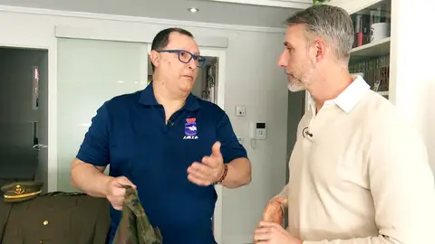 Así trabajan los reservistas. Así trabajan los reservistas.