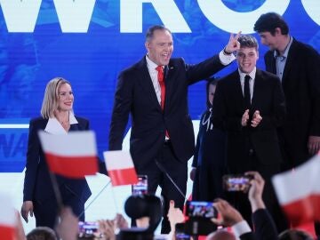 Karol Nawrocki, nuevo presidente de Polonia