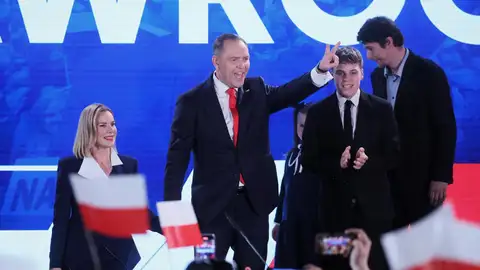 Karol Nawrocki, nuevo presidente de Polonia Karol Nawrocki, nuevo presidente de Polonia