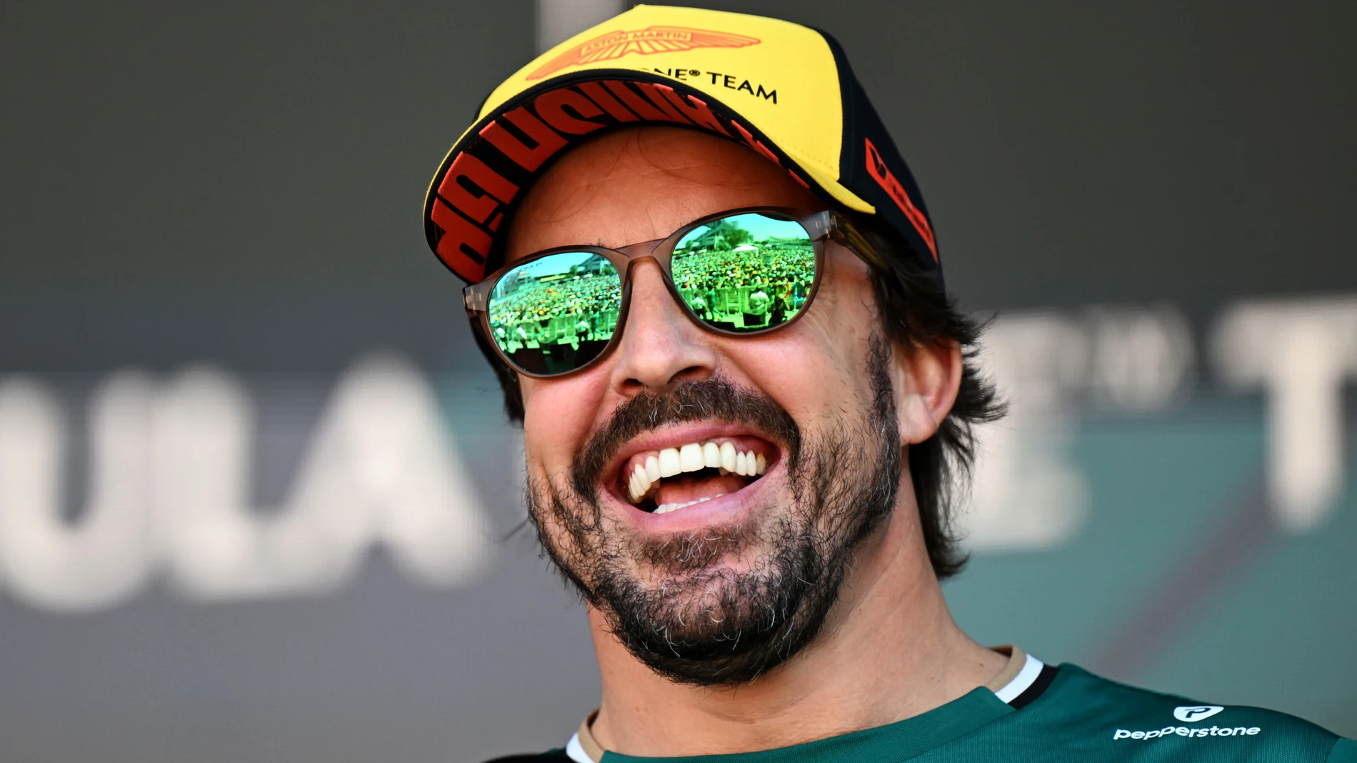 Fernando Alonso durante el GP de España 2025 Fernando Alonso durante el GP de España 2025