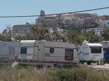 Autocaravanas en Ibiza