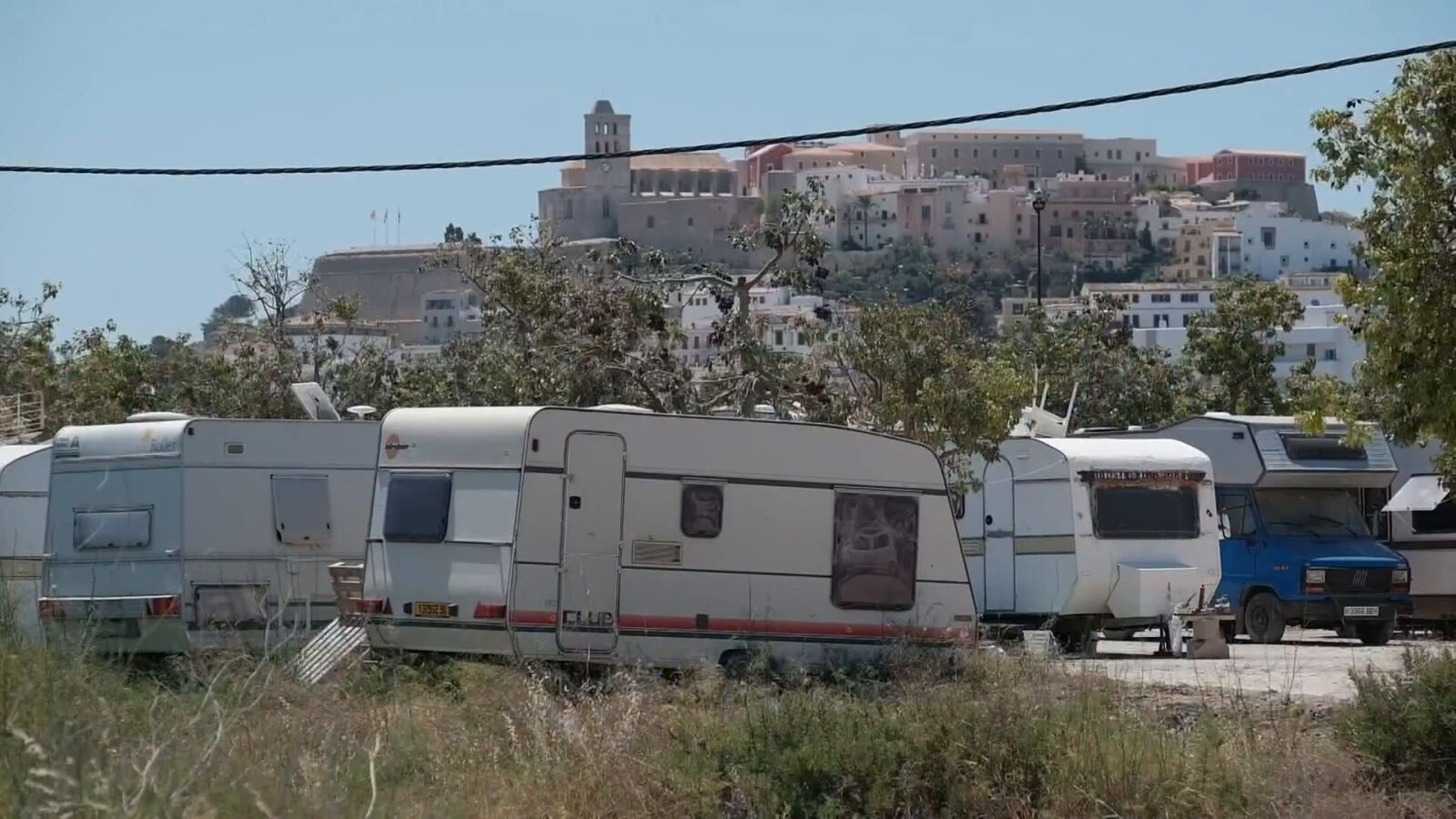 Se complica la situación para las autocaravanas en Ibiza: 