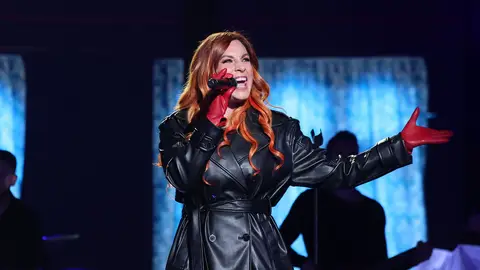 “A algunas de esas mujeres que he cantado mucho”: Leire Martínez revela a quién imitaría si volviese a Tu cara me suena “A algunas de esas mujeres que he cantado mucho”: Leire Martínez revela a quién imitaría si volviese a Tu cara me suena