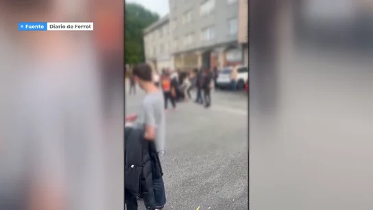 Pelea en Ferrol Pelea en Ferrol
