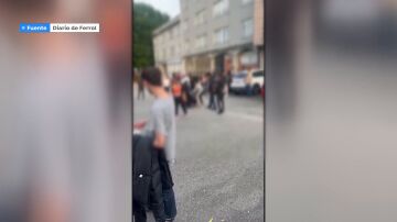 Pelea en Ferrol