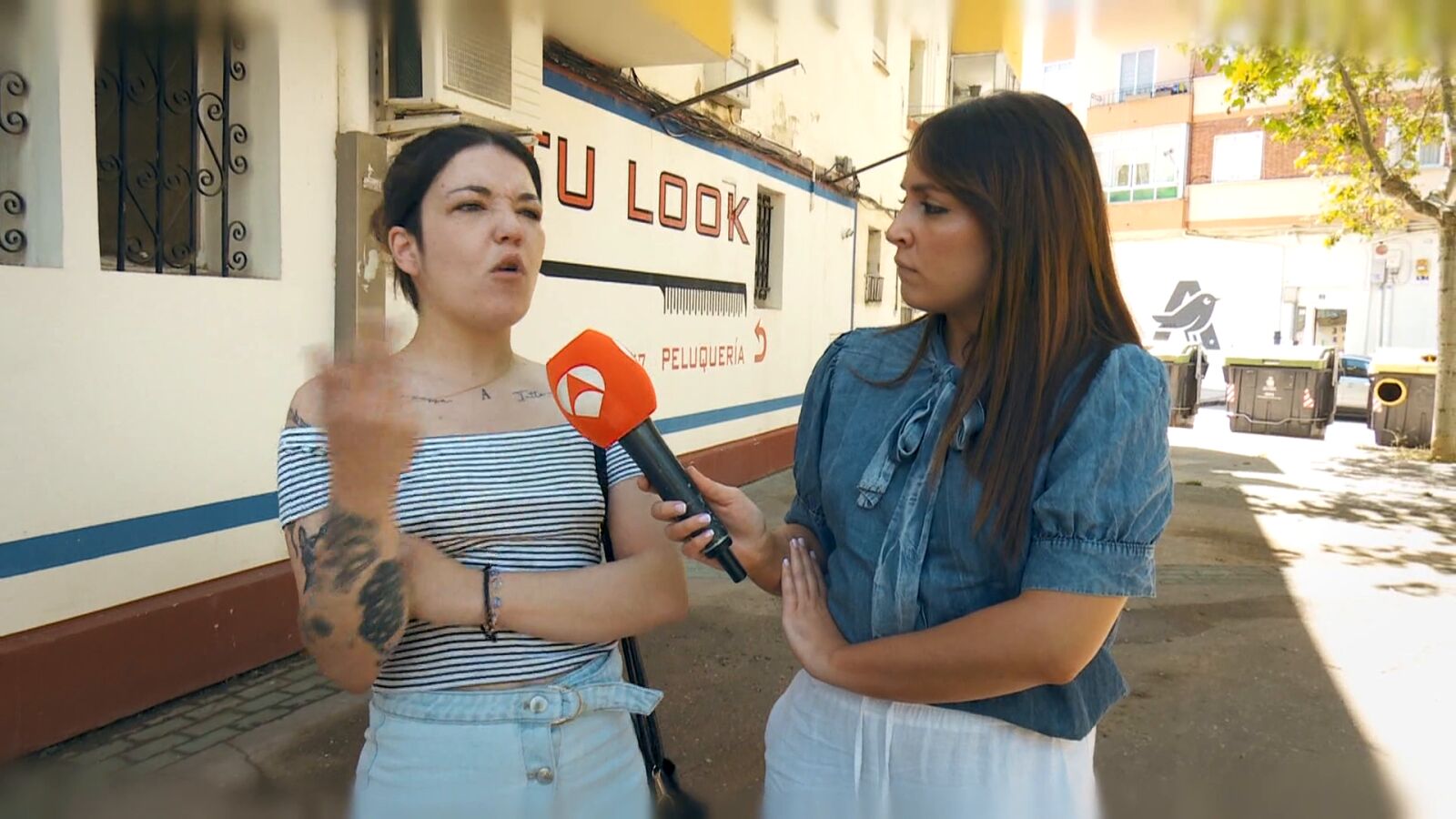Los okupas extienden el miedo entre los vecinos de Aranda de Duero: 