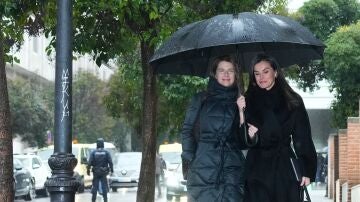 María Ocaña, jefa de la Secretaría de la reina Letizia, deja el cargo por razones familiares