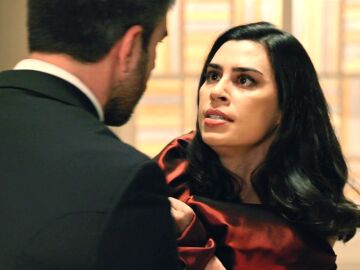 Mar&iacute;a sufre un aparatoso accidente tras una fuerte discusi&oacute;n con Andr&eacute;s 