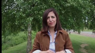 Esther Peña, portavoz del PSOE