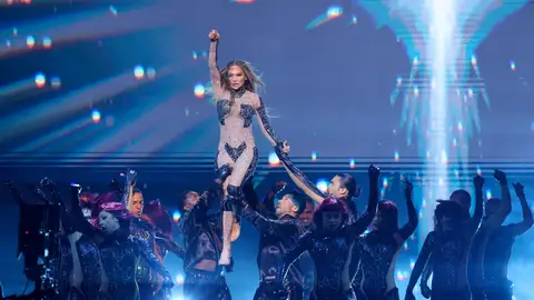 Jennifer López en los AMA 2025 Jennifer López en los AMA 2025