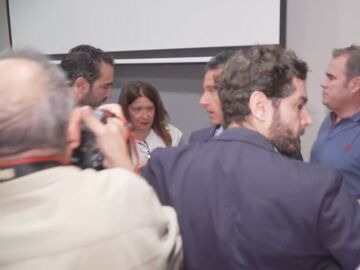 Víctor de Aldama, Leire Díez y Pérez Dolset