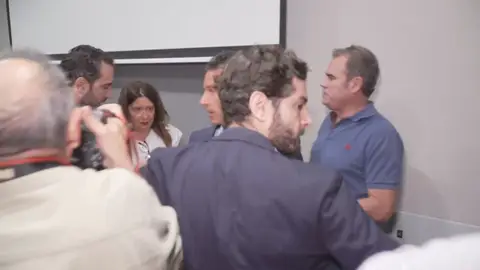 Víctor de Aldama, Leire Díez y Pérez Dolset Víctor de Aldama, Leire Díez y Pérez Dolset