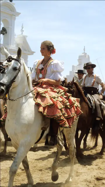 Infanta Elena en El Rocío Infanta Elena en El Rocío