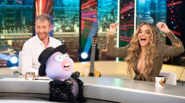 Petancas sorprende a Melody con una culinaria versión de 'Esa Diva': "Voy a cantarla en mis conciertos"