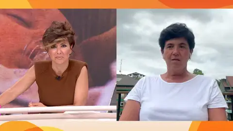 Salva la vida a un bebé en pleno vuelo, siendo ciega: "Le noté el corazón, no lo olvidaré jamás" Salva la vida a un bebé en pleno vuelo, siendo ciega: "Le noté el corazón, no lo olvidaré jamás"