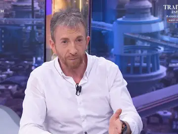 Pablo Motos "reestablece la verdad" sobre de la invitación de Melody a El Hormiguero Pablo Motos "reestablece la verdad" sobre de la invitación de Melody a El Hormiguero
