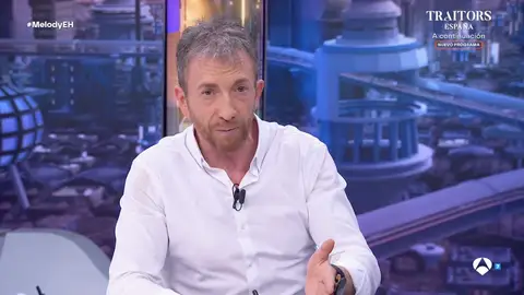 Pablo Motos "reestablece la verdad" sobre de la invitación de Melody a El Hormiguero Pablo Motos "reestablece la verdad" sobre de la invitación de Melody a El Hormiguero