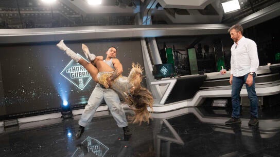Melody ense&ntilde;a en El Hormiguero c&oacute;mo hacer su famosa voltereta: "Rez&aacute;bamos 20 padrenuestros"