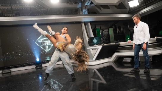 Melody enseña en El Hormiguero cómo hacer su famosa voltereta: "Rezábamos 20 padrenuestros" Melody enseña en El Hormiguero cómo hacer su famosa voltereta: "Rezábamos 20 padrenuestros"