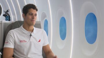El nadador Hugo González, campeón del mundo de 200 espalda