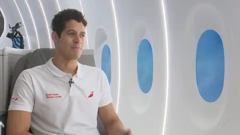 El nadador Hugo González, campeón del mundo de 200 espalda El nadador Hugo González, campeón del mundo de 200 espalda