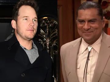 Chris Pratt y Jonathan Joss Chris Pratt y Jonathan Joss