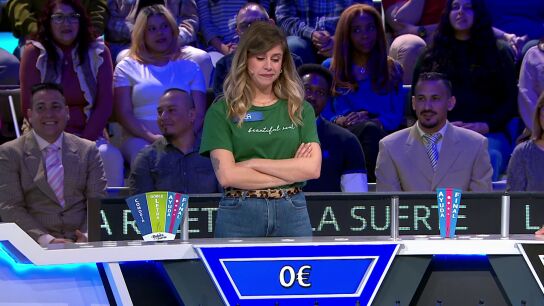 &ldquo;Las tiradas es responsabilidad vuestra&rdquo;: Bea tira m&aacute;s flojo de lo habitual y pierde 850 euros con la Quiebra