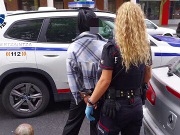 Uno de los arrestados de una organización criminal