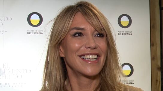 Raquel Mero&ntilde;o en un evento