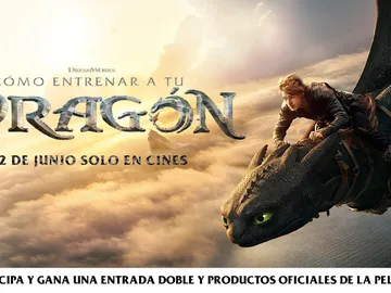 Concurso de Cómo entrenar a tu dragón Concurso de Cómo entrenar a tu dragón