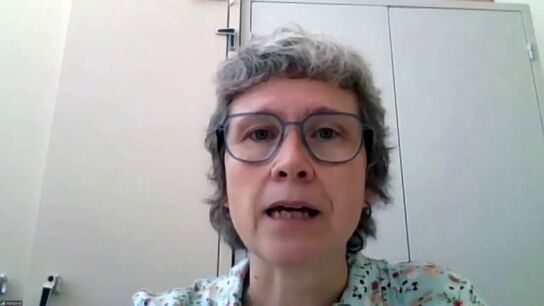 Entrevista a Mar&iacute;a Elizondo