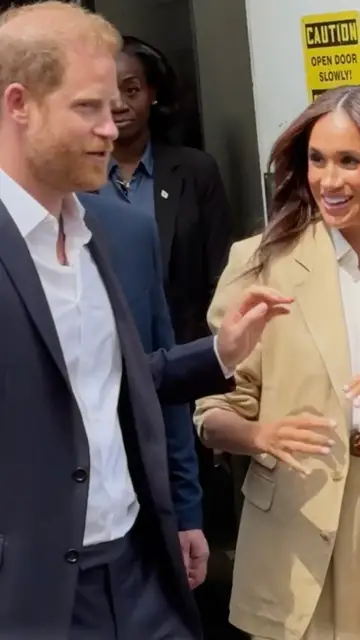 El príncipe Harry y Meghan Markle El príncipe Harry y Meghan Markle