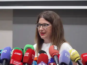 Así ha sido la comparecencia de Leire Díez Así ha sido la comparecencia de Leire Díez