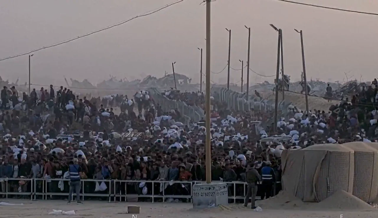 ayuda humanitaria gaza