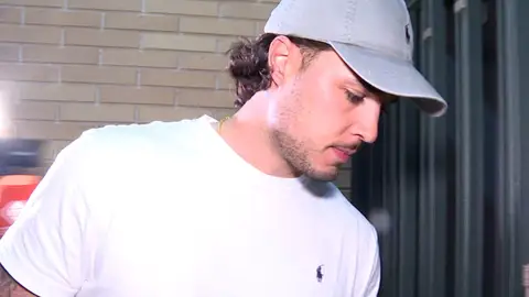 Carlo Costanzia, sin querer hacer declaraciones Carlo Costanzia, sin querer hacer declaraciones