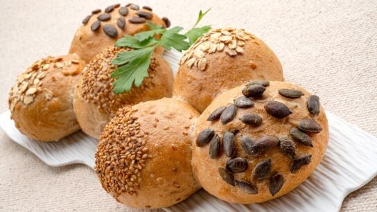 Receta de pan casero tres semillas, de Joseba Argui&ntilde;ano