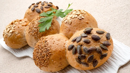 Receta de pan casero tres semillas, de Joseba Arguiñano Receta de pan casero tres semillas, de Joseba Arguiñano