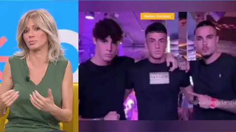 Carlo Costanzia y sus hermanos Carlo Costanzia y sus hermanos