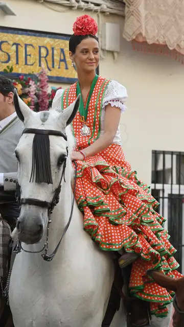 Victoria Federica con el vestido de la infanta Elena Victoria Federica con el vestido de la infanta Elena