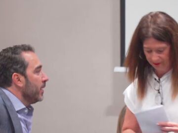 Víctor de Aldama aparece en la comparecencia de Leire Díez: "Esta señora es una sinvergüenza"