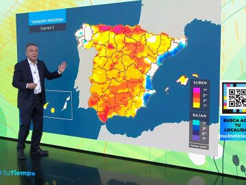 La previsión del tiempo de Roberto Brasero