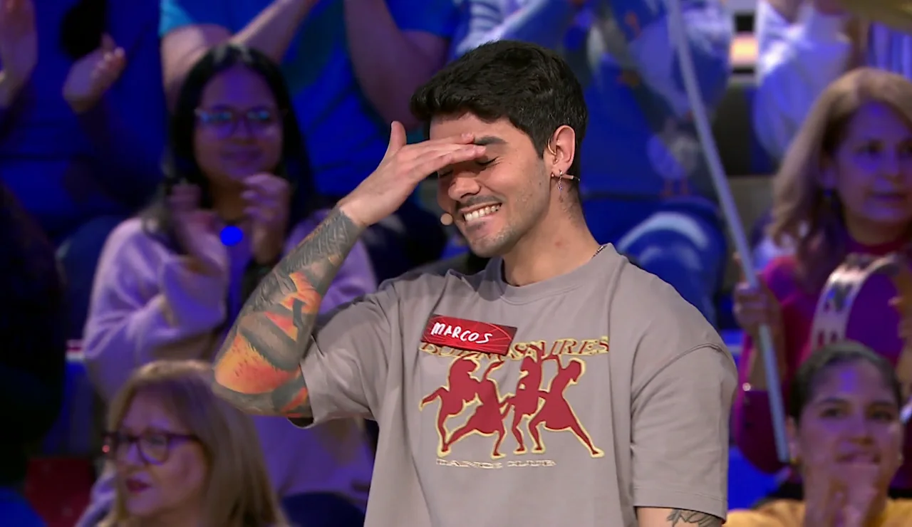Marcos arriesga con la última palabra y se corona finalista con un panel de 1.425 euros: “Me quería sonar, pero no lo tenía del todo claro”