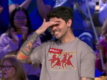 Marcos arriesga con la &uacute;ltima palabra y se corona finalista con un panel de 1.425 euros: &ldquo;Me quer&iacute;a sonar, pero no lo ten&iacute;a del todo claro&rdquo;