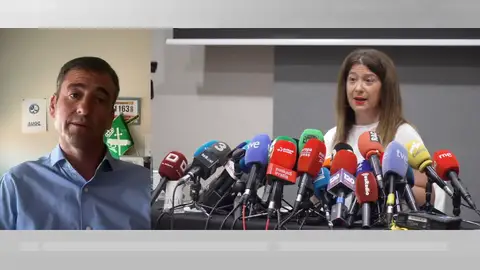 Portavoz AUGC, sobre Leire Díez Portavoz AUGC, sobre Leire Díez