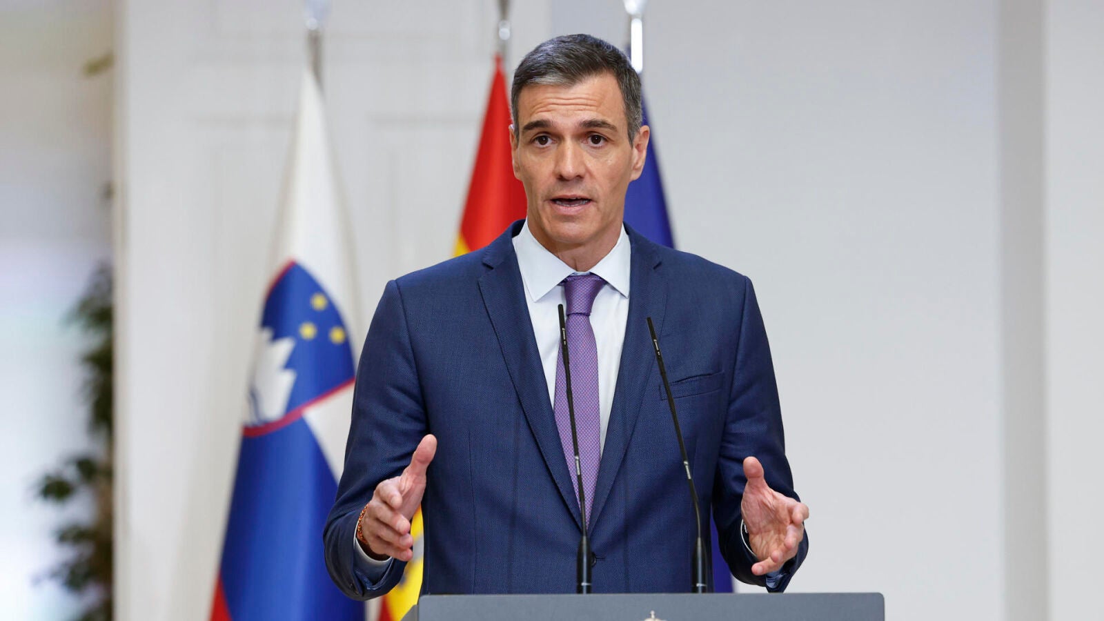Pedro Sánchez viaja a Niza para participar en la cumbre sobre océanos