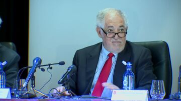 El presidente del Tribunal Constitucional, Cándido Conde-Pulido