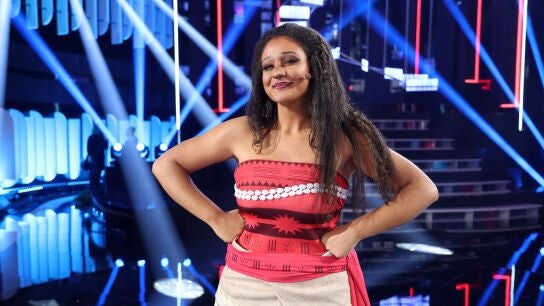 Esperansa Grasia lanza su deseo tras ganar como Vaiana: &ldquo;Quiero ser finalista&rdquo;